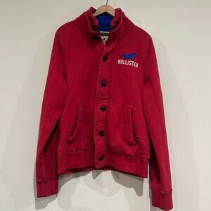Men’s Fleece Hollister Jacket